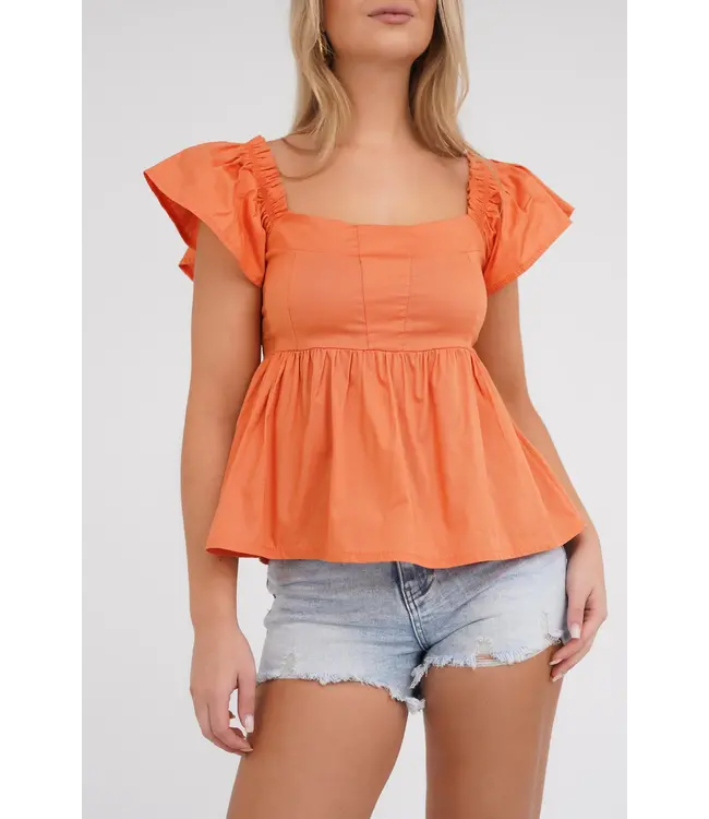Peplum Top