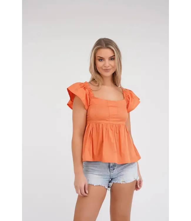 Peplum Top