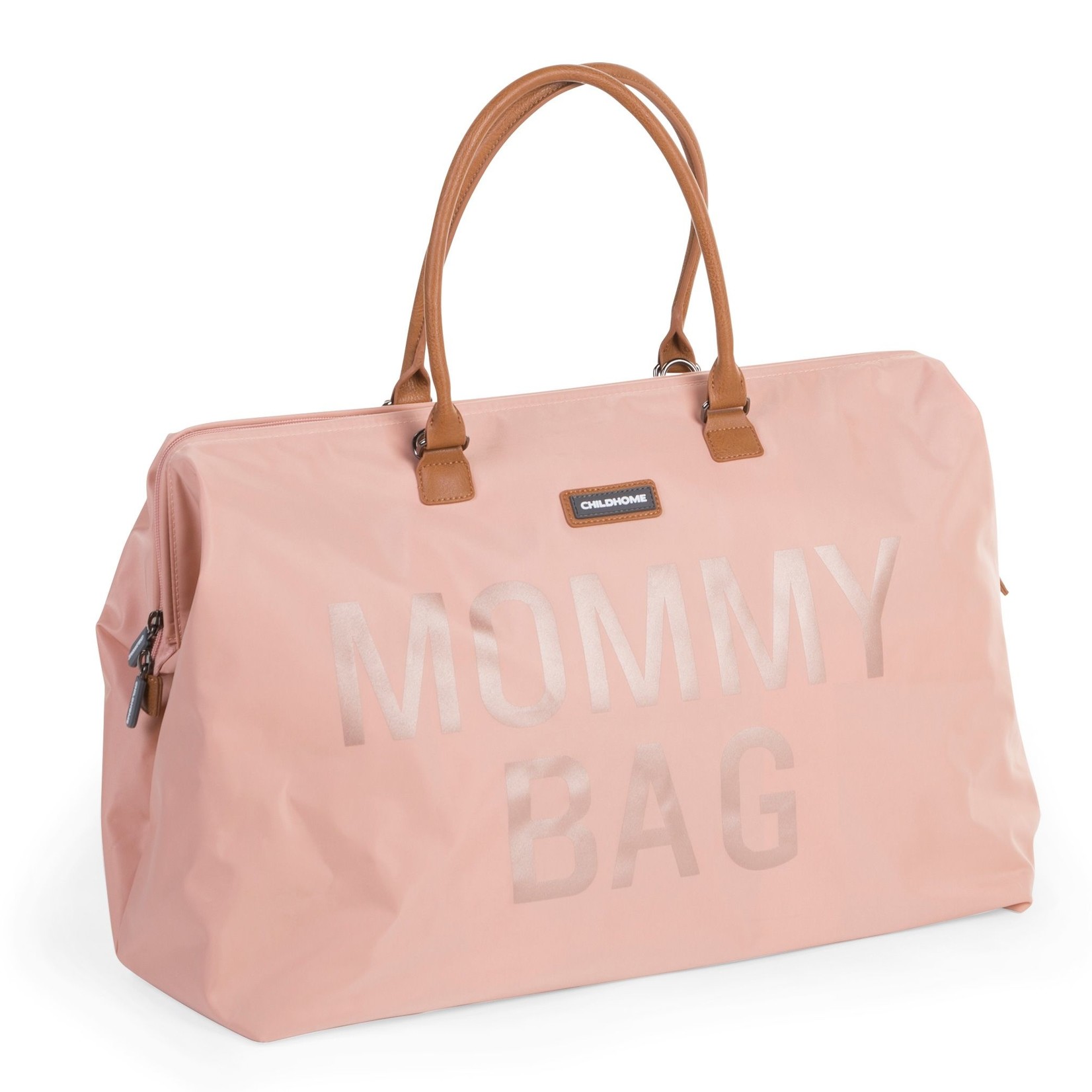 Childhome Mommy Bag Pink & Copper