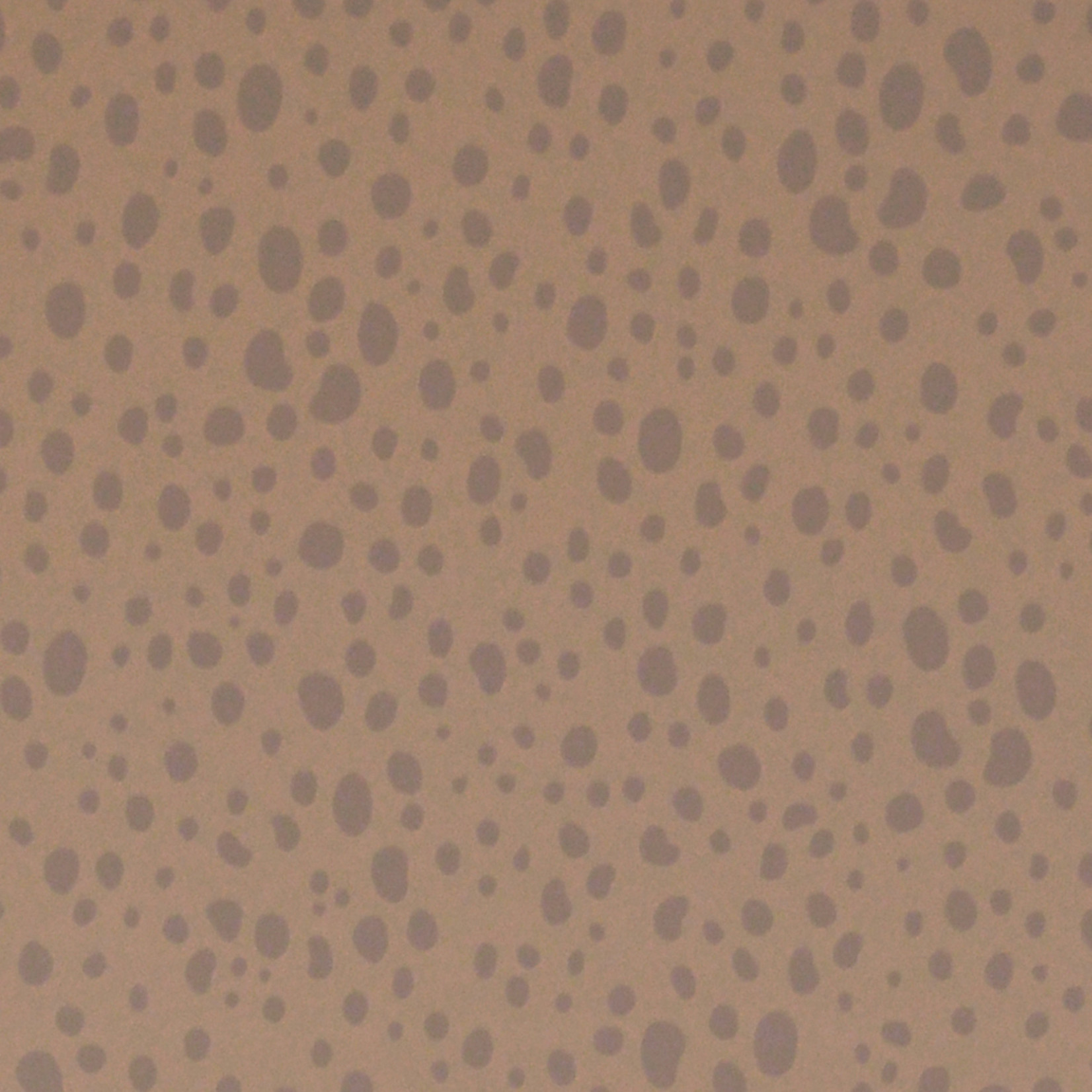 Majvillan Behangpapier Animal Dots Soft Brown