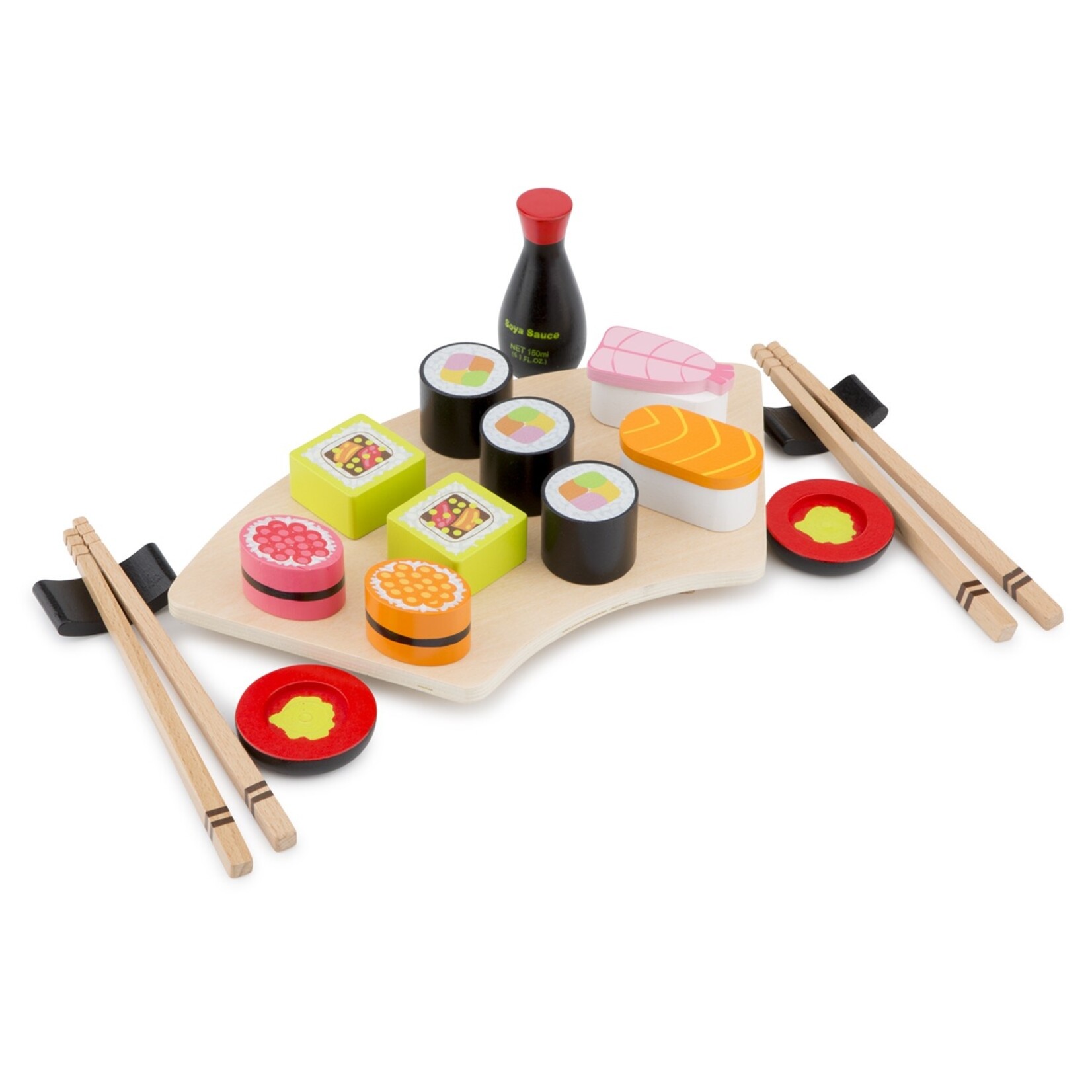 New Classic Toys // Houten sushiset