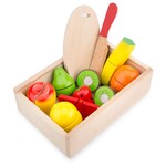 New Classic Toys Houten Snijset - Fruit Box