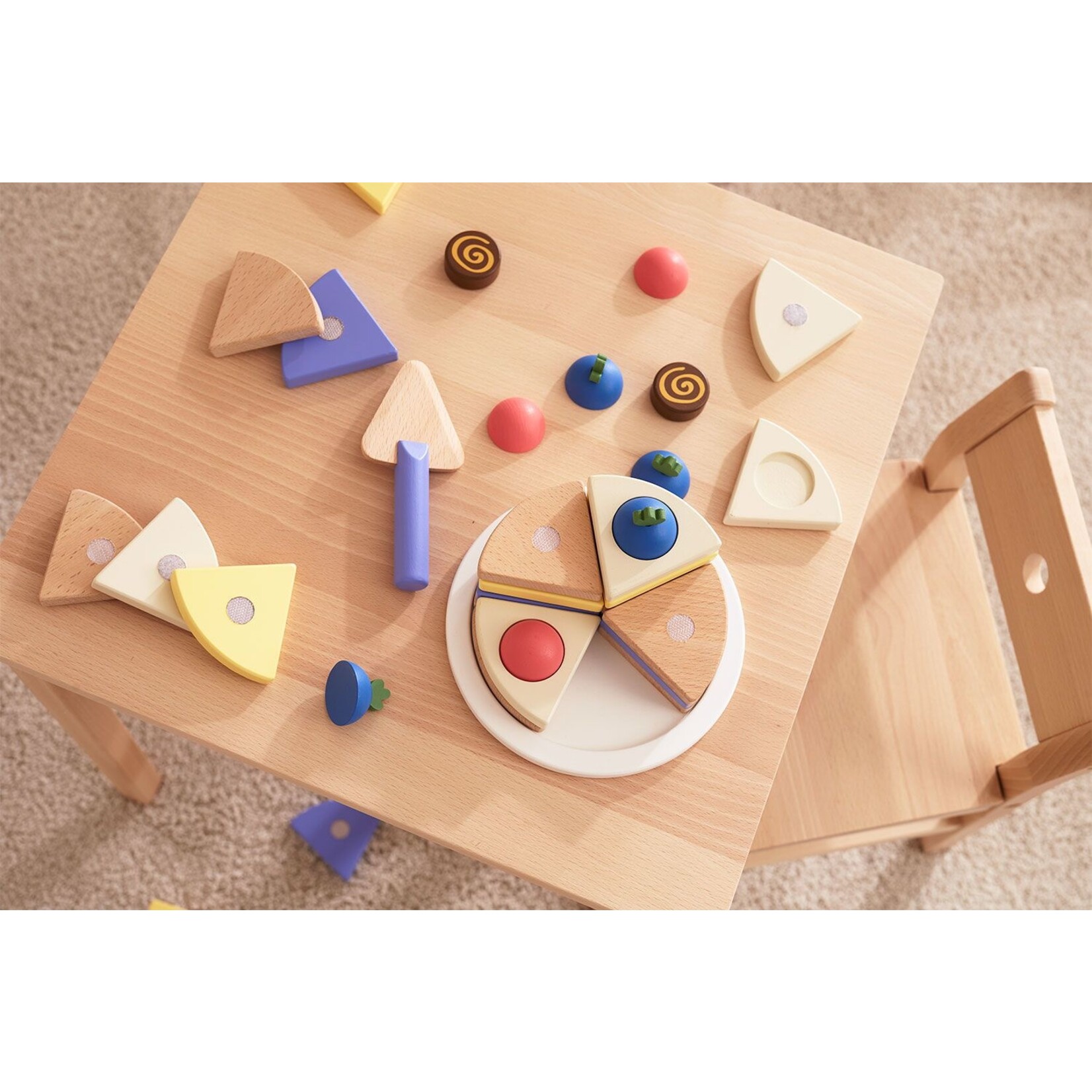 Kid's Concept // Houten taart