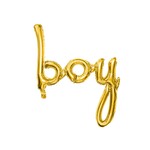 JEP! Kids // Folieballon 'Boy' - Goud