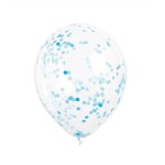 JEP! Kids // Confettiballonnen -  Blauw (6 stuks)