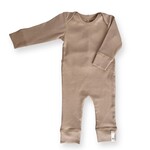 Saga Copenhagen // Jumpsuit rib - Nougat