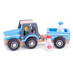 New Classic Toys // Tractor met aanhanger