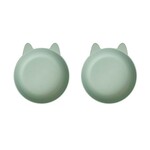 Liewood // Set kommen - Rabbit dusty mint