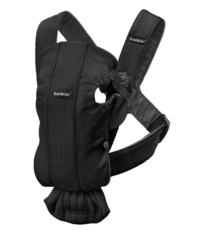 Baby Björn Draagzak Mini 3D Mesh Antraciet COCON