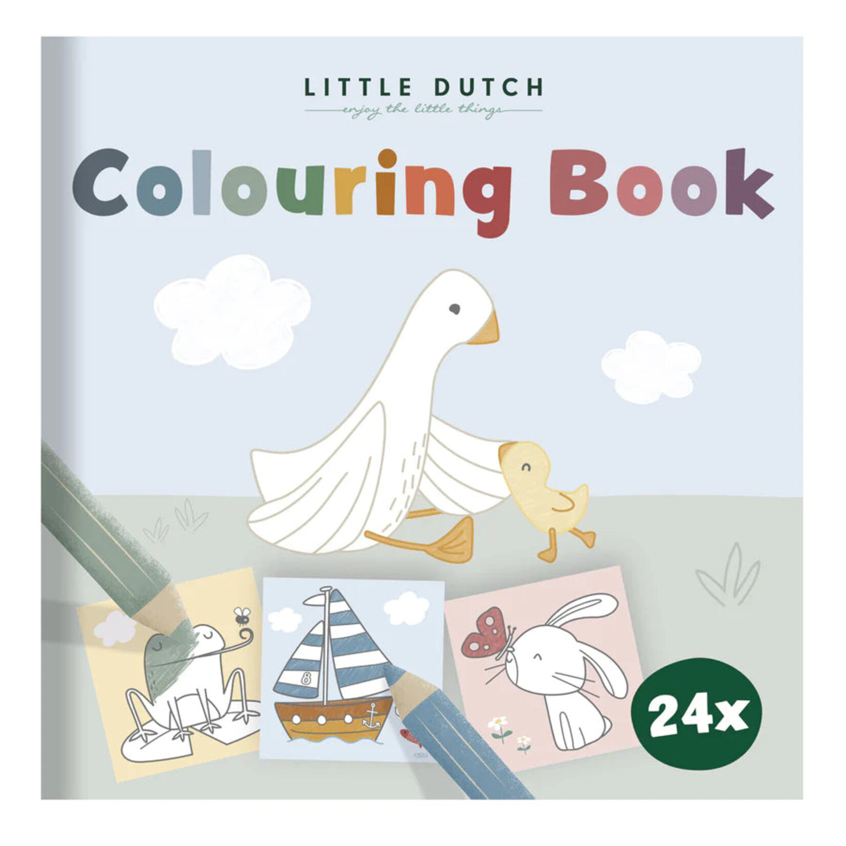 Little Dutch // Kleurboek