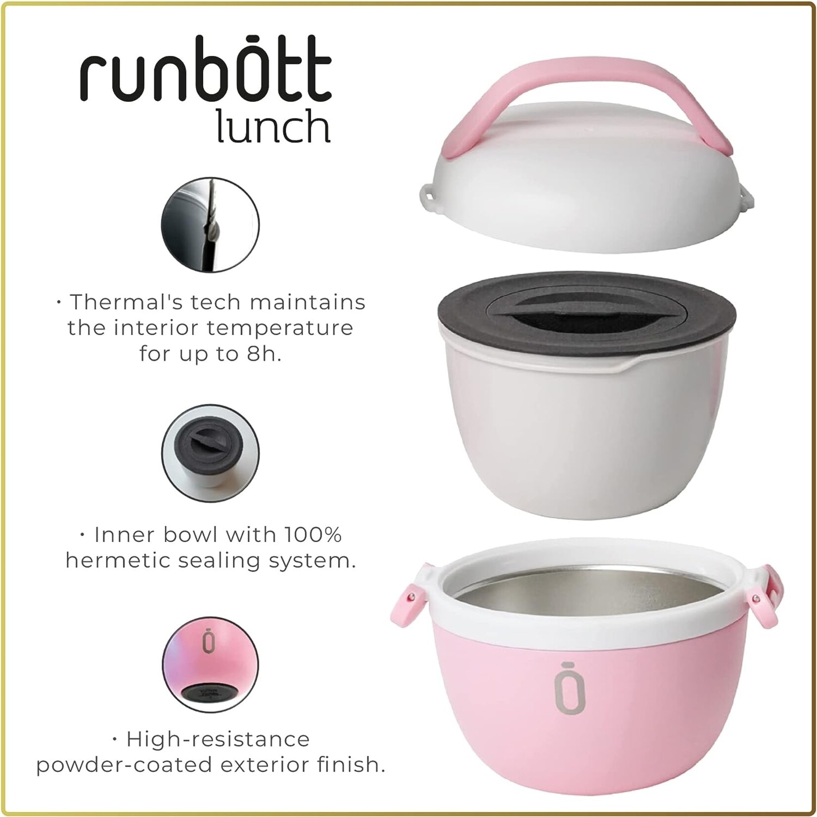 Runbott // Thermo lunchbox