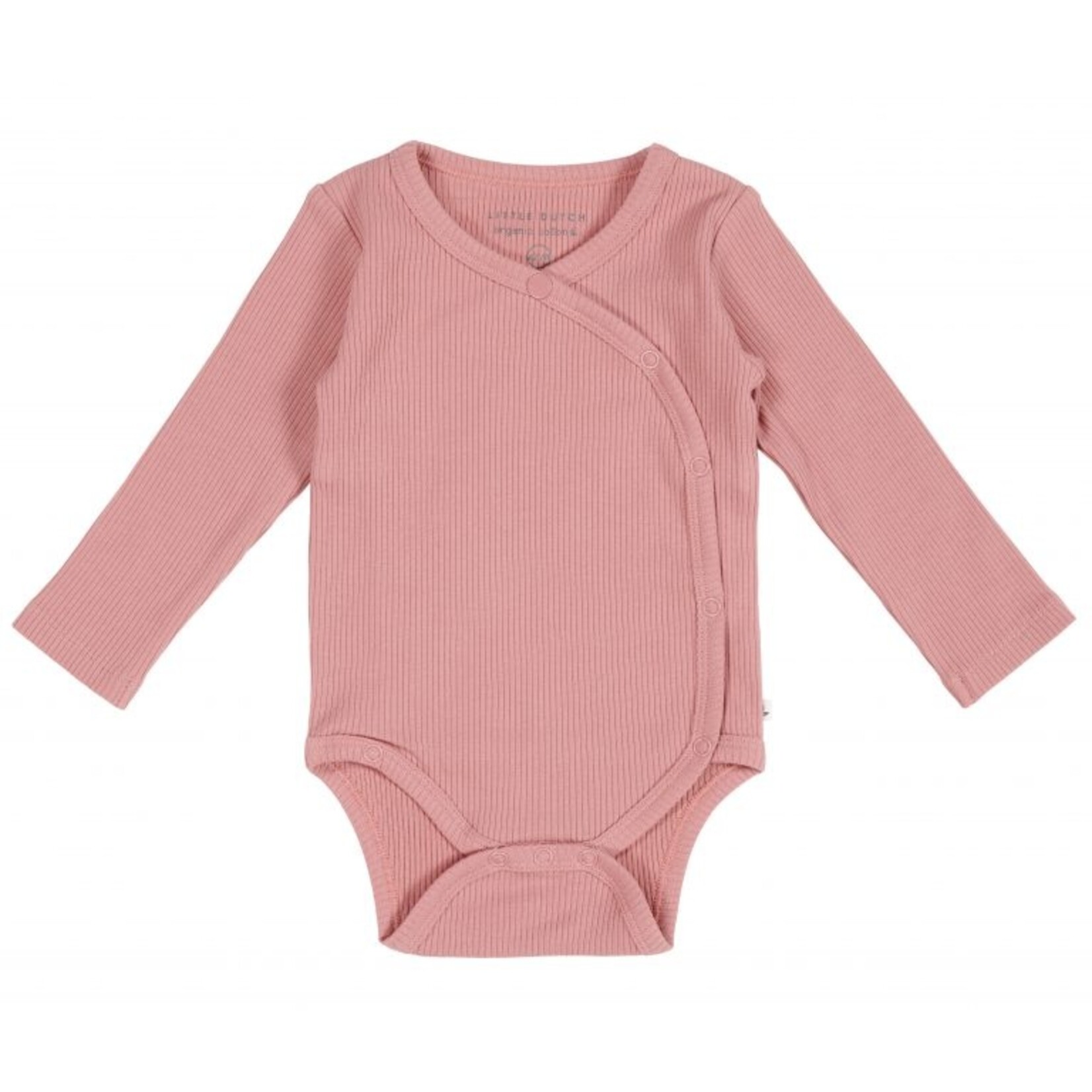 Little Dutch // Romper rib met overslag