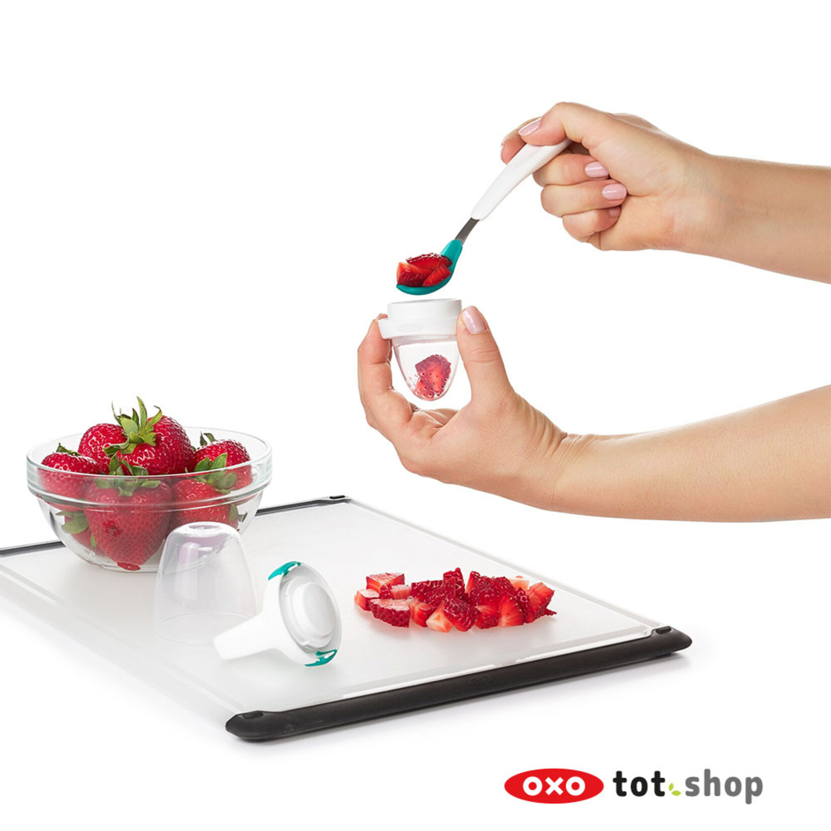 OXO // Teething feeder