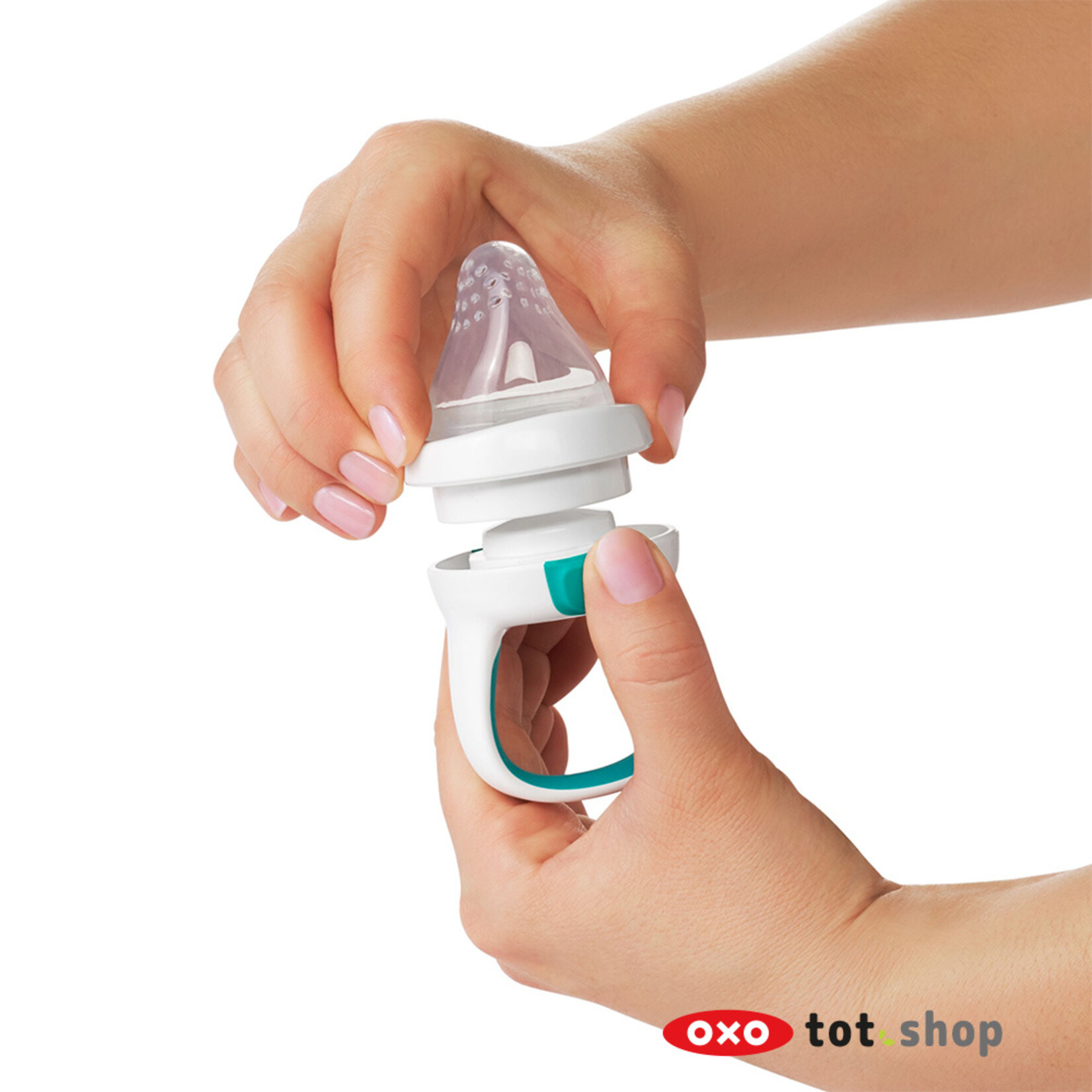 OXO // Teething feeder