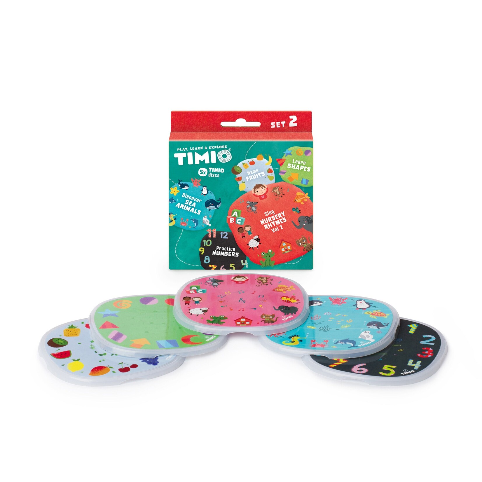 Timio // Disc pack