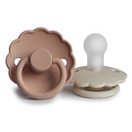 FRIGG // Daisy - Silicone - Blush/cream | 2 stuks