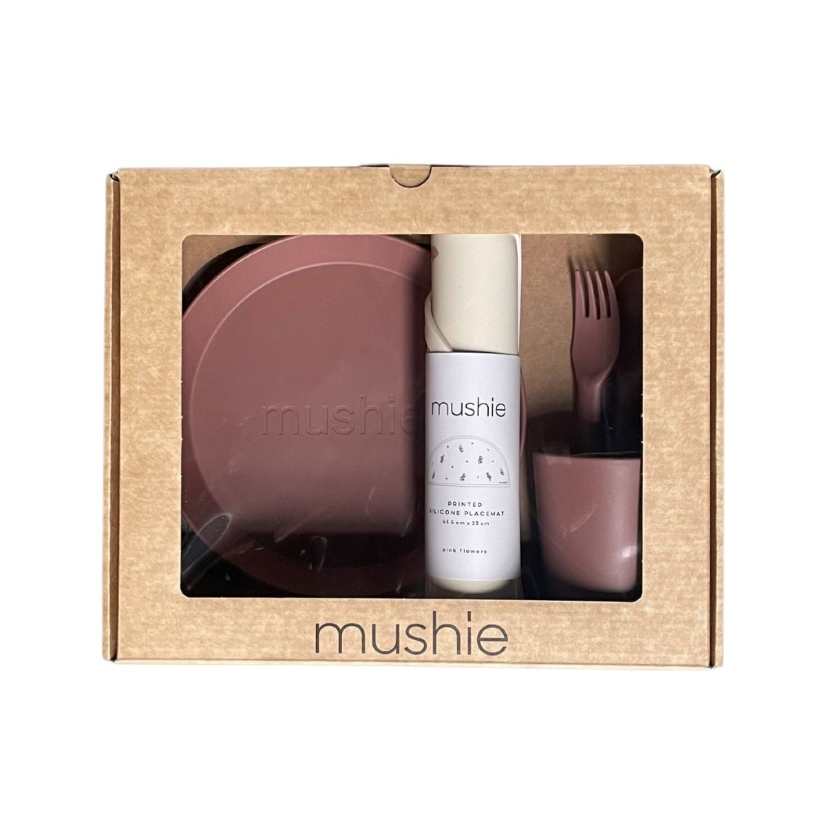 Mushie // Giftbox eetset