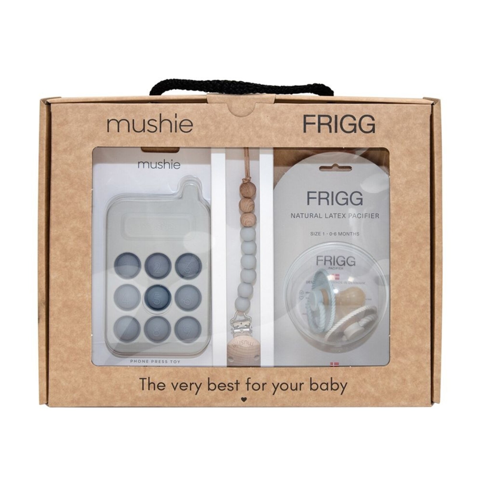 Mushie - Frigg // Giftbox jongen