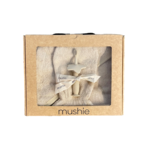Mushie // Giftbox bath time - Fog