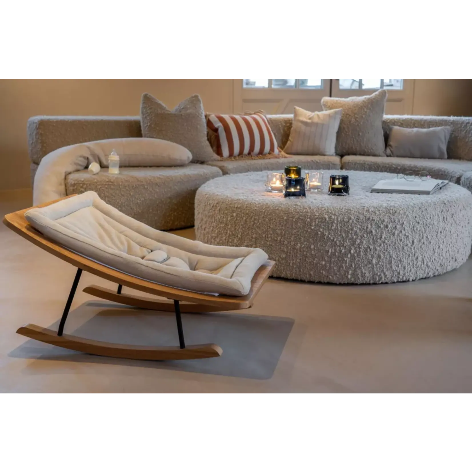 Quax // Rocking baby bouncer