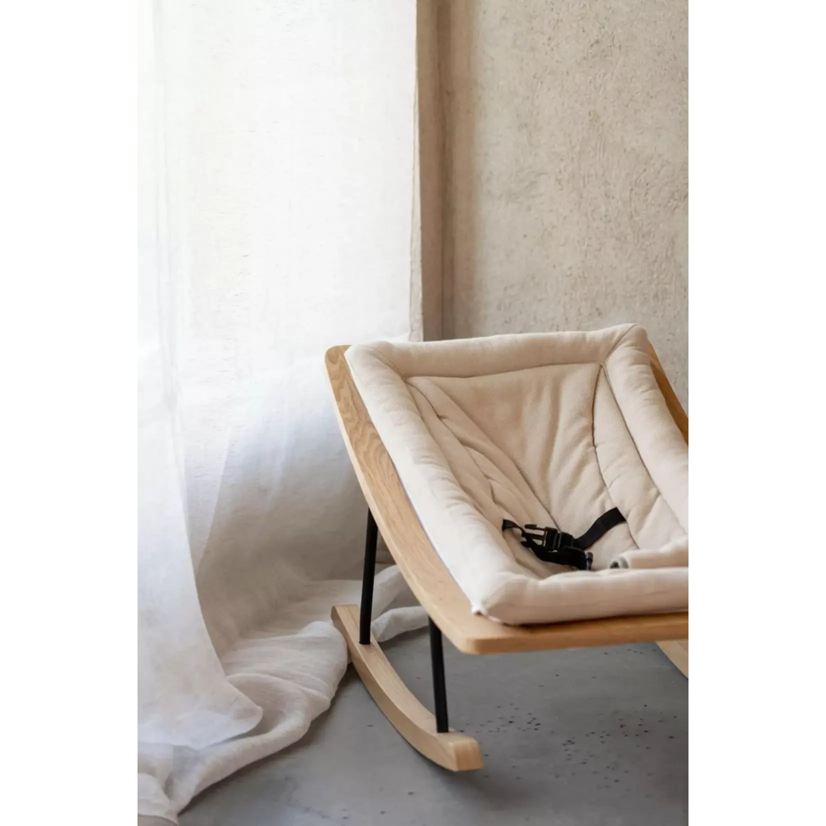 Quax // Rocking baby bouncer