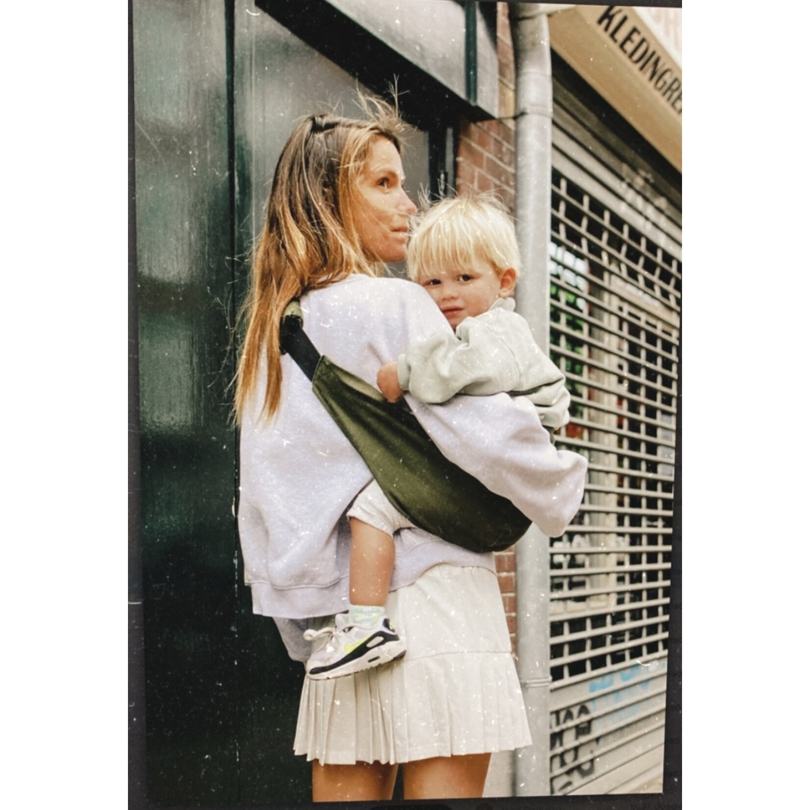 Wildride Wildride // Buikdrager- Army Green