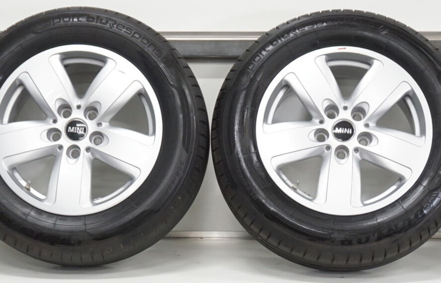 Mini Mini Countryman F60 517 16-Zoll-Felgen + Sommerkompletträder Dunlop 8MM Original