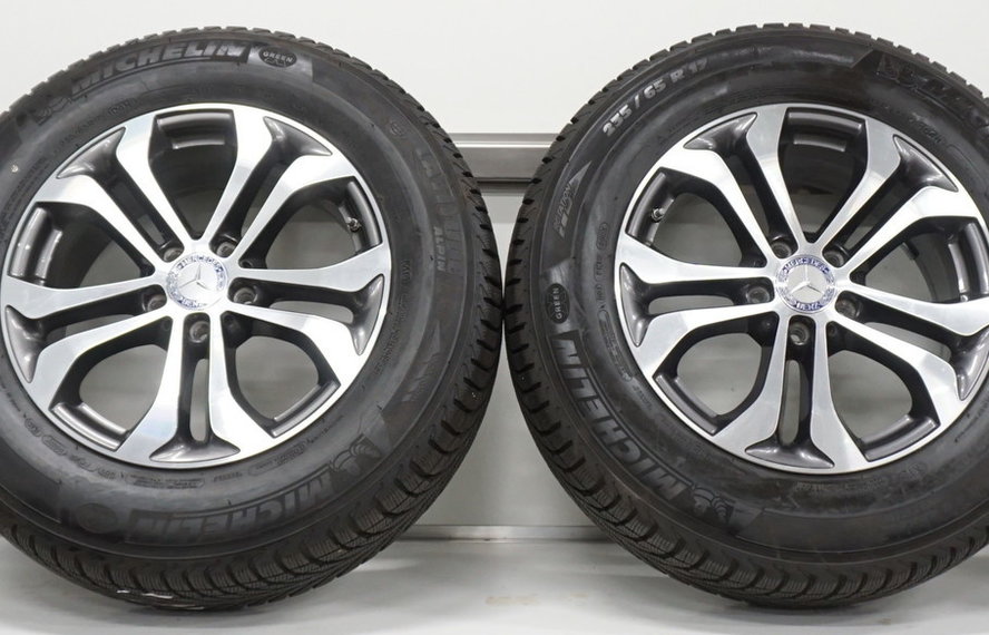 Mercedes Mercedes GLC X253 17-Zoll-Felgen + Winterkompletträder Michelin ZGAN Original
