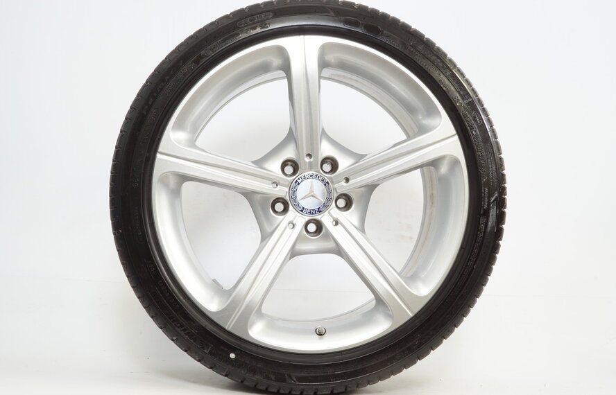 Mercedes Mercedes Klasse CLS W257 19-Zoll-Felgen + Sommerkompletträder Michelin 7MM Runflat Original