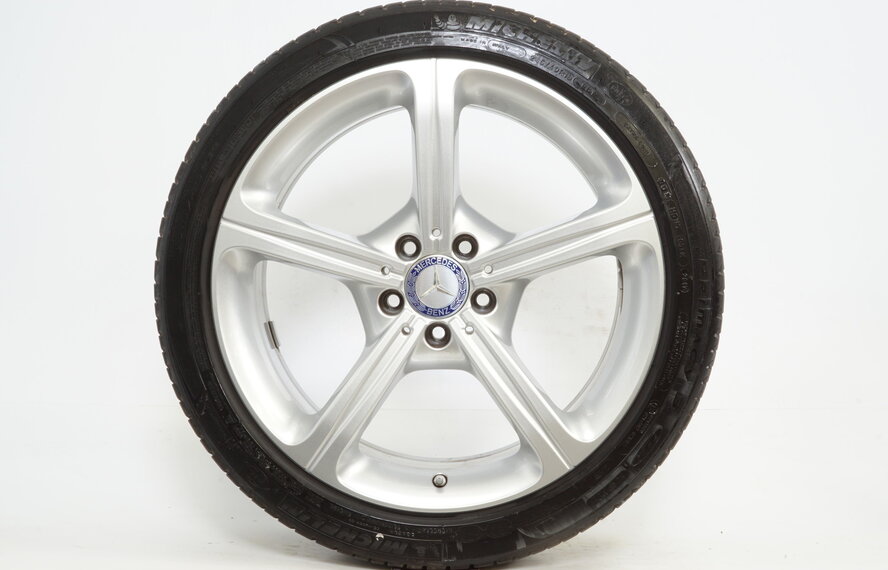 Mercedes Mercedes Klasse CLS W257 19-Zoll-Felgen + Sommerkompletträder Michelin 7MM Runflat Original