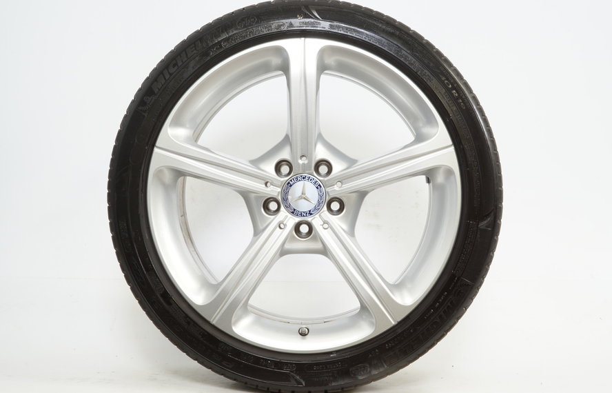 Mercedes Mercedes Klasse CLS W257 19-Zoll-Felgen + Sommerkompletträder Michelin 7MM Runflat Original