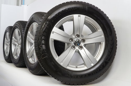 Audi Audi Q7 TDI S-line 18-Zoll-Felgen + GoodYear NEW Original Winterreifen Audi Audi Q7 TDI S-line 18-Zoll-Felgen + GoodYear NEW Original Winterreifen