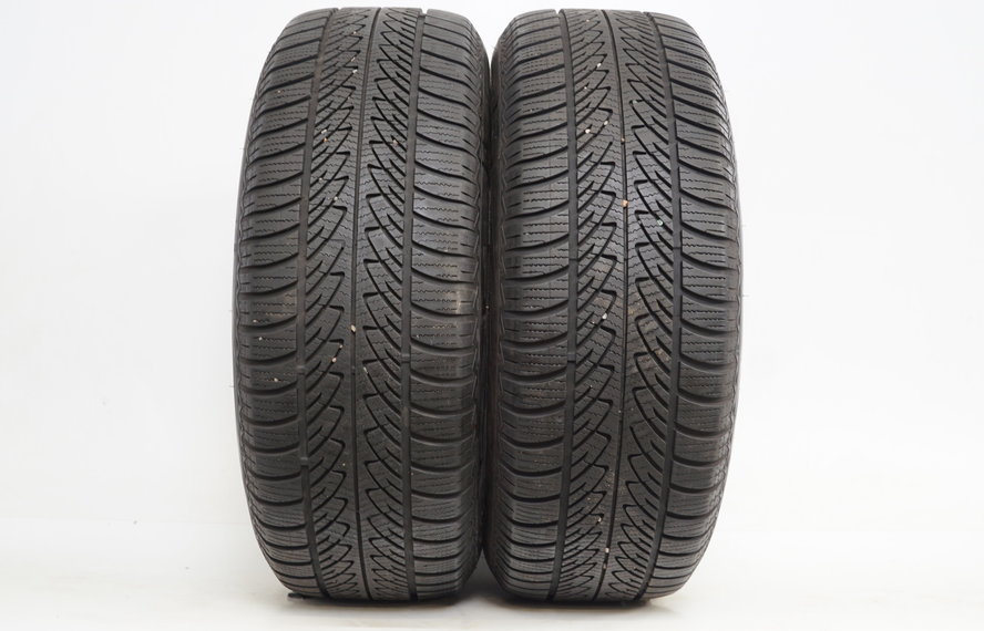 Audi Audi Q7 TDI S-line 18-Zoll-Felgen + GoodYear NEW Original Winterreifen