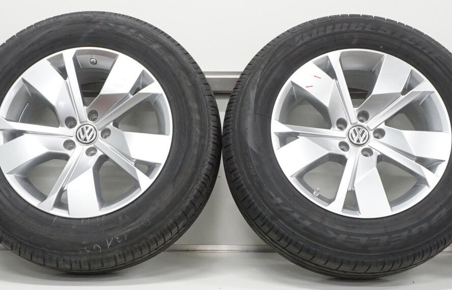 Volkswagen VW Touareg 3 18 Zoll Felgen Sommerkompletträder Bridgestone Original