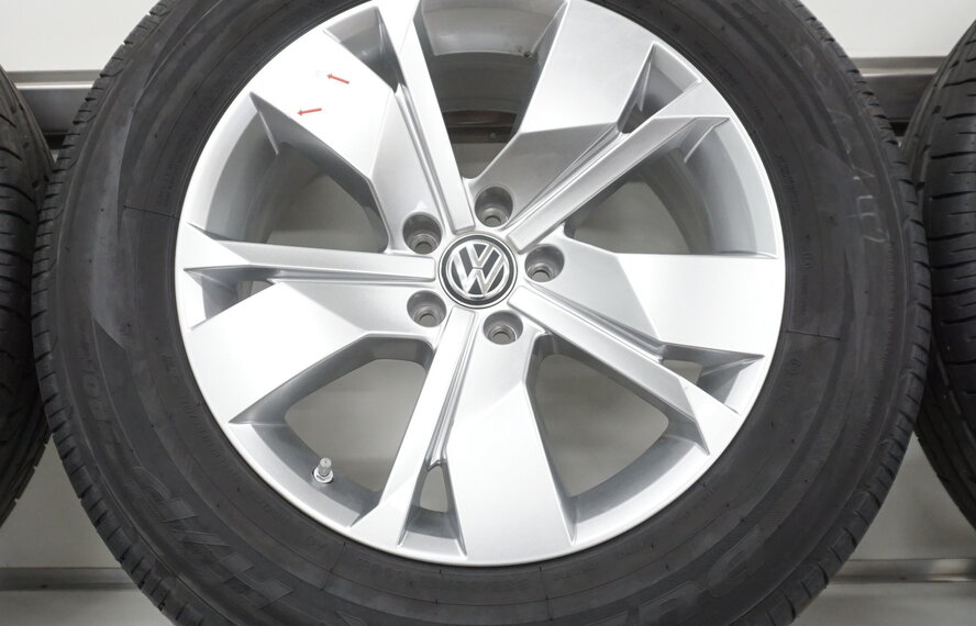 Volkswagen VW Touareg 3 18 Zoll Felgen Sommerkompletträder Bridgestone Original