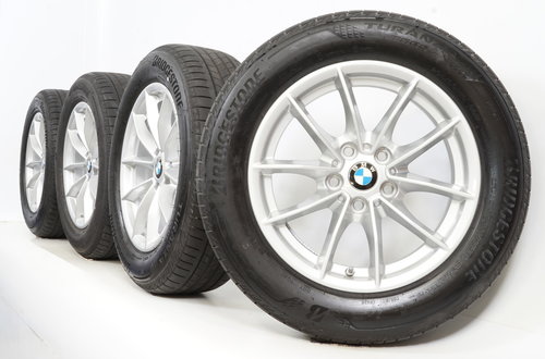 BMW BMW 3er G20 G21 4er G22 G23 16 Zoll 774 Felgen + Sommerkompletträder Bridgestone Original