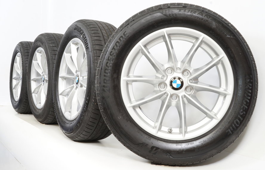BMW BMW 3er G20 G21 4er G22 G23 16 Zoll 774 Felgen + Sommerkompletträder Bridgestone Original