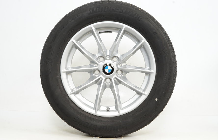 BMW BMW 3er G20 G21 4er G22 G23 16 Zoll 774 Felgen + Sommerkompletträder Bridgestone Original