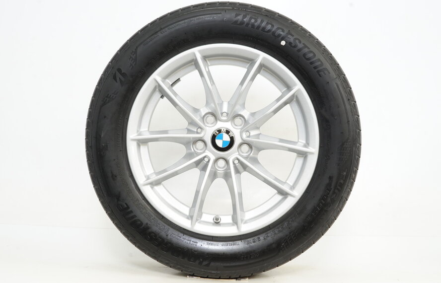 BMW BMW 3er G20 G21 4er G22 G23 16 Zoll 774 Felgen + Sommerkompletträder Bridgestone Original