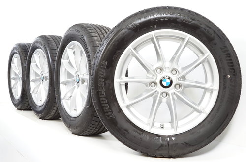 BMW BMW 3er G20 G21 4er G22 G23 16 Zoll 774 Felgen + Sommerkompletträder Bridgestone 6MM Original BMW BMW 3er G20 G21 4er G22 G23 16 Zoll 774 Felgen + Sommerkompletträder Bridgestone 6MM Original