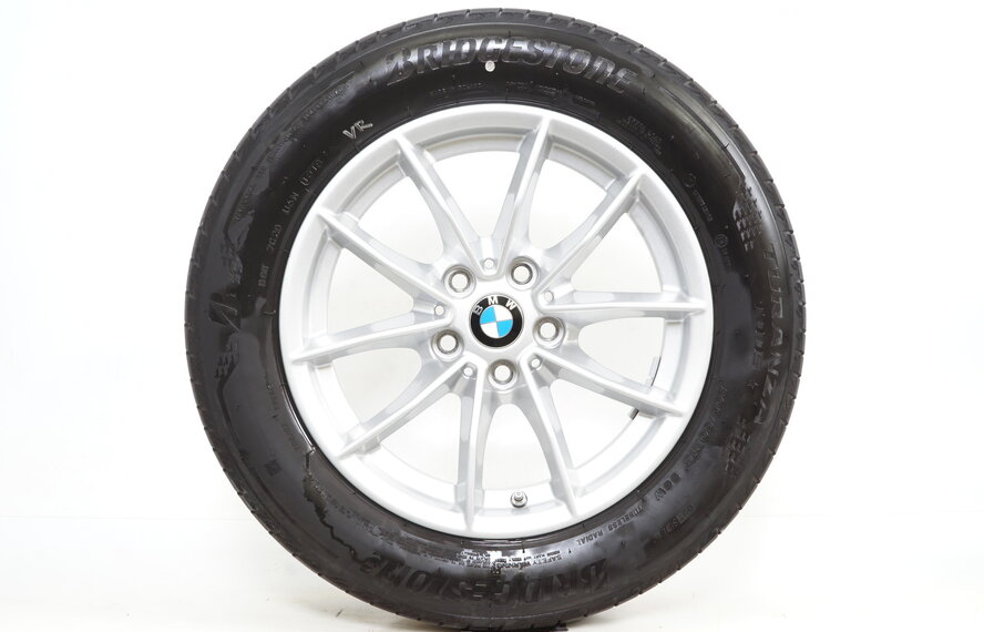 BMW BMW 3er G20 G21 4er G22 G23 16 Zoll 774 Felgen + Sommerkompletträder Bridgestone 6MM Original