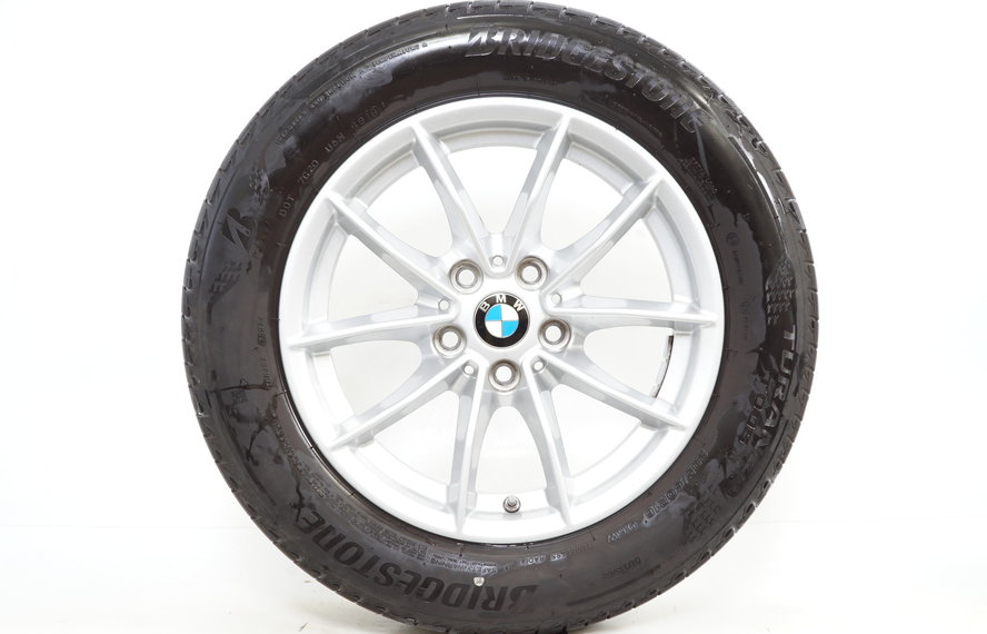 BMW BMW 3er G20 G21 4er G22 G23 16 Zoll 774 Felgen + Sommerkompletträder Bridgestone 6MM Original