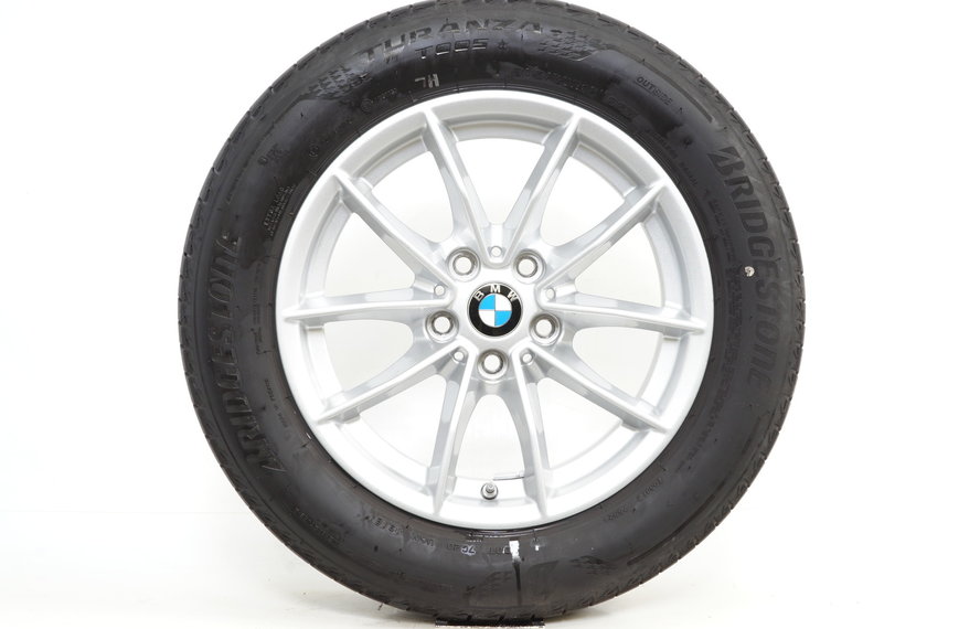 BMW BMW 3er G20 G21 4er G22 G23 16 Zoll 774 Felgen + Sommerkompletträder Bridgestone 6MM Original