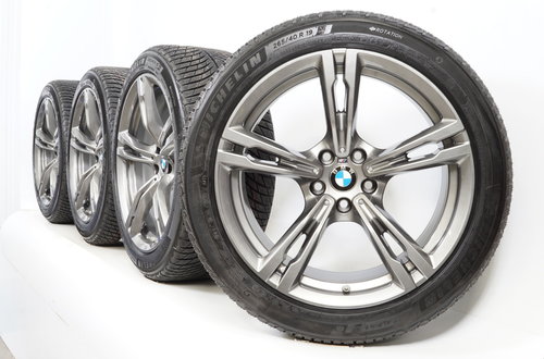 BMW BMW M5 F90 M8 F91 F92 19-Zoll 705 M Felgen + Winterkompletträder Michelin Original