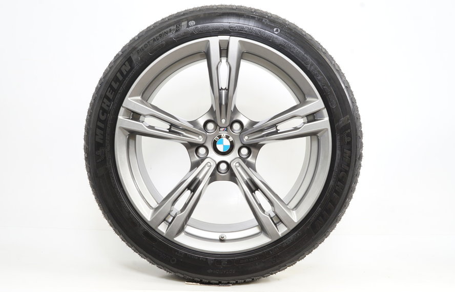 BMW BMW M5 F90 M8 F91 F92 19-Zoll 705 M Felgen + Winterkompletträder Michelin Original