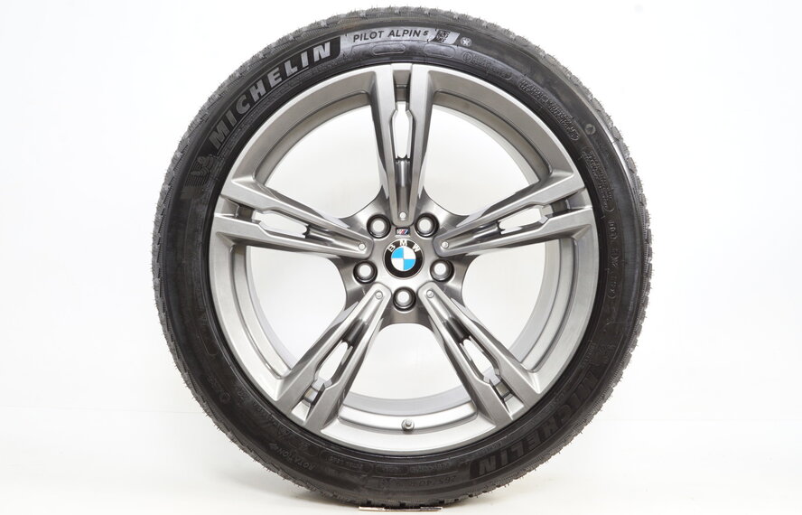 BMW BMW M5 F90 M8 F91 F92 19-Zoll 705 M Felgen + Winterkompletträder Michelin Original