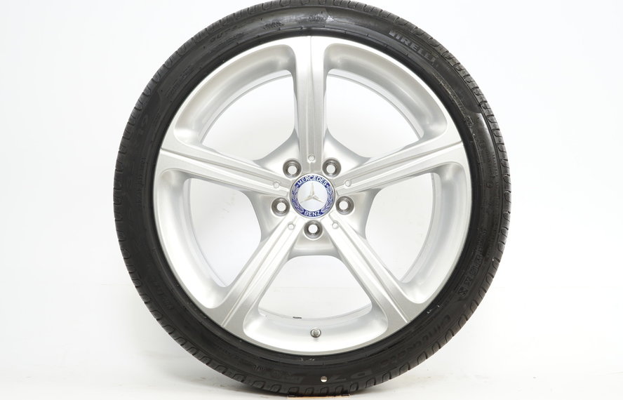 Mercedes Mercedes Klasse CLS W257 19-Zoll-Felgen + Sommerkompletträder Pirelli ZGAN Runflat Original