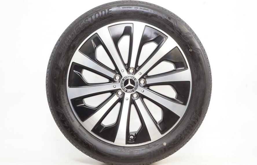 Mercedes Mercedes GLA Klasse H247 GLB X247 19-Zoll-Felgen + Sommerkompletträder Bridgestone 7MM Original