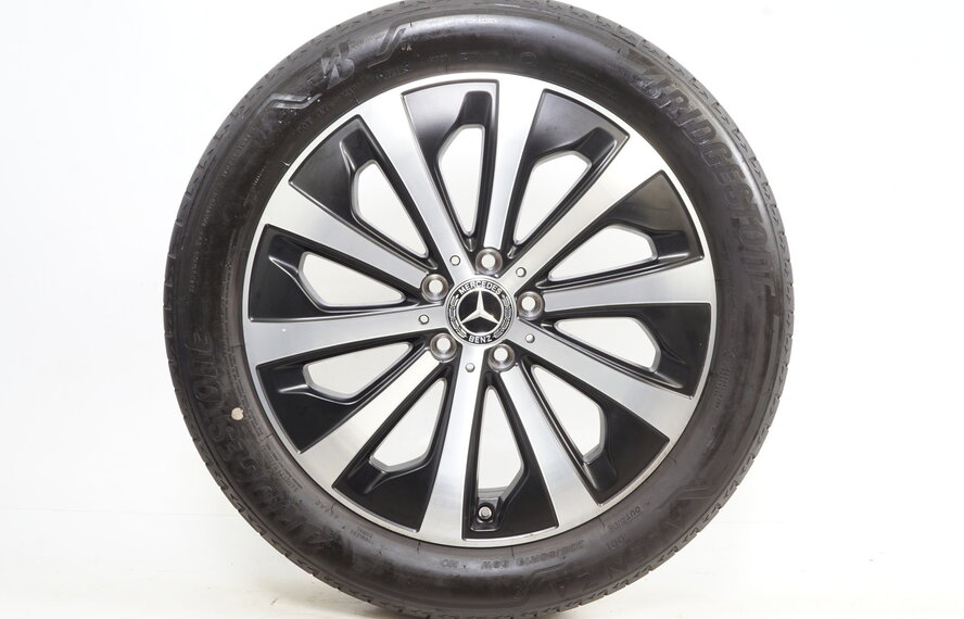 Mercedes Mercedes GLA Klasse H247 GLB X247 19-Zoll-Felgen + Sommerkompletträder Bridgestone 7MM Original