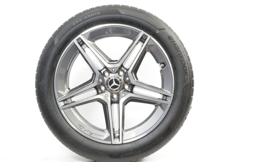 Mercedes Mercedes S Klasse W223 19-Zoll AMG Felgen + Sommerkompletträder Hankook NEU Original
